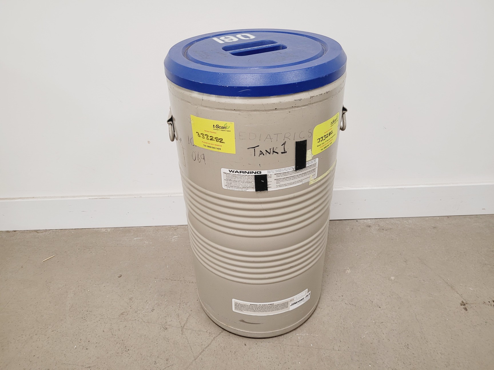 Image of Taylor-Wharton K Series 3K Cryogenic Storage Dewar Lab