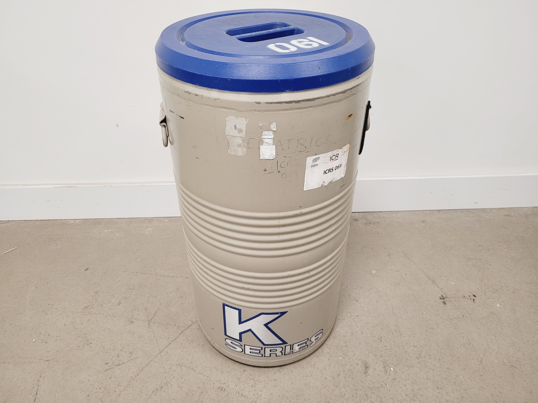Image of Taylor-Wharton K Series No. 3K Cryogenic Storage Dewar
