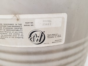 Thumbnail image of Taylor-Wharton K Series - 3K Cryogenic Storage Dewar w/ 6 x Storage Racks