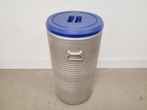 Thumbnail image of Taylor-Wharton K Series - 3K Cryogenic Storage Dewar w/ 6 x Storage Racks