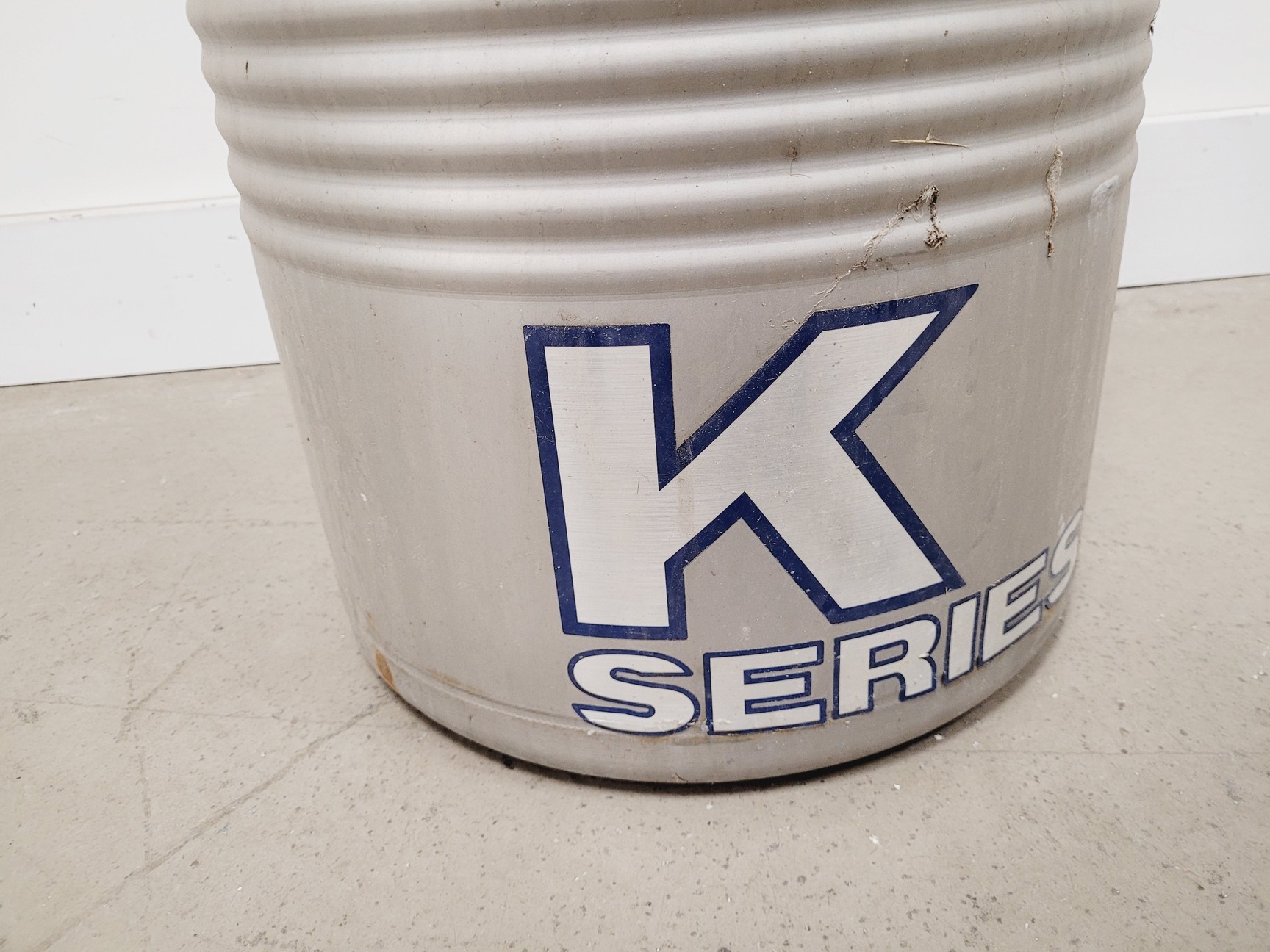 Image of Taylor-Wharton K Series - 3K Cryogenic Storage Dewar w/ 6 x Storage Racks