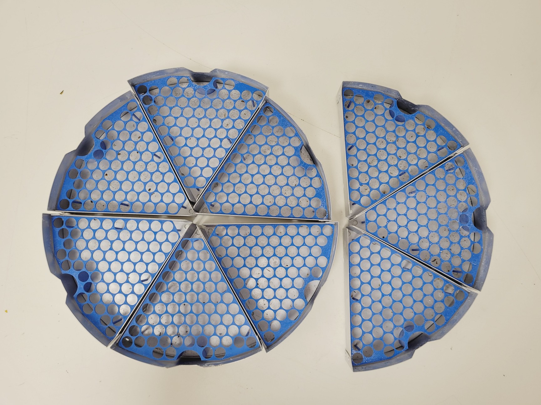 Image of Taylor-Wharton K Series - 3K Cryogenic Storage Dewar w/ 6 x Storage Racks