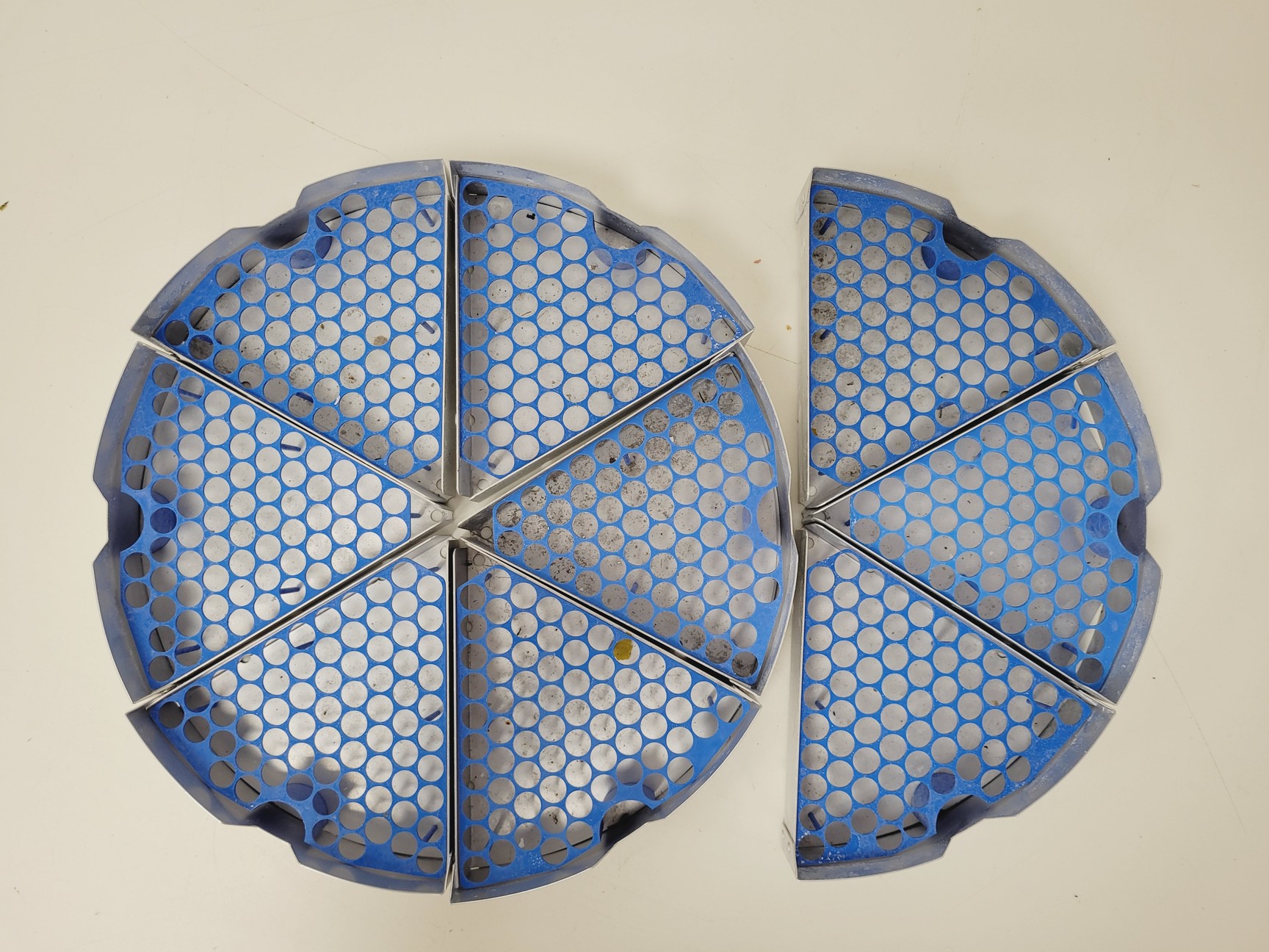 Image of Taylor-Wharton K Series - 3K Cryogenic Storage Dewar w/ 6 x Storage Racks
