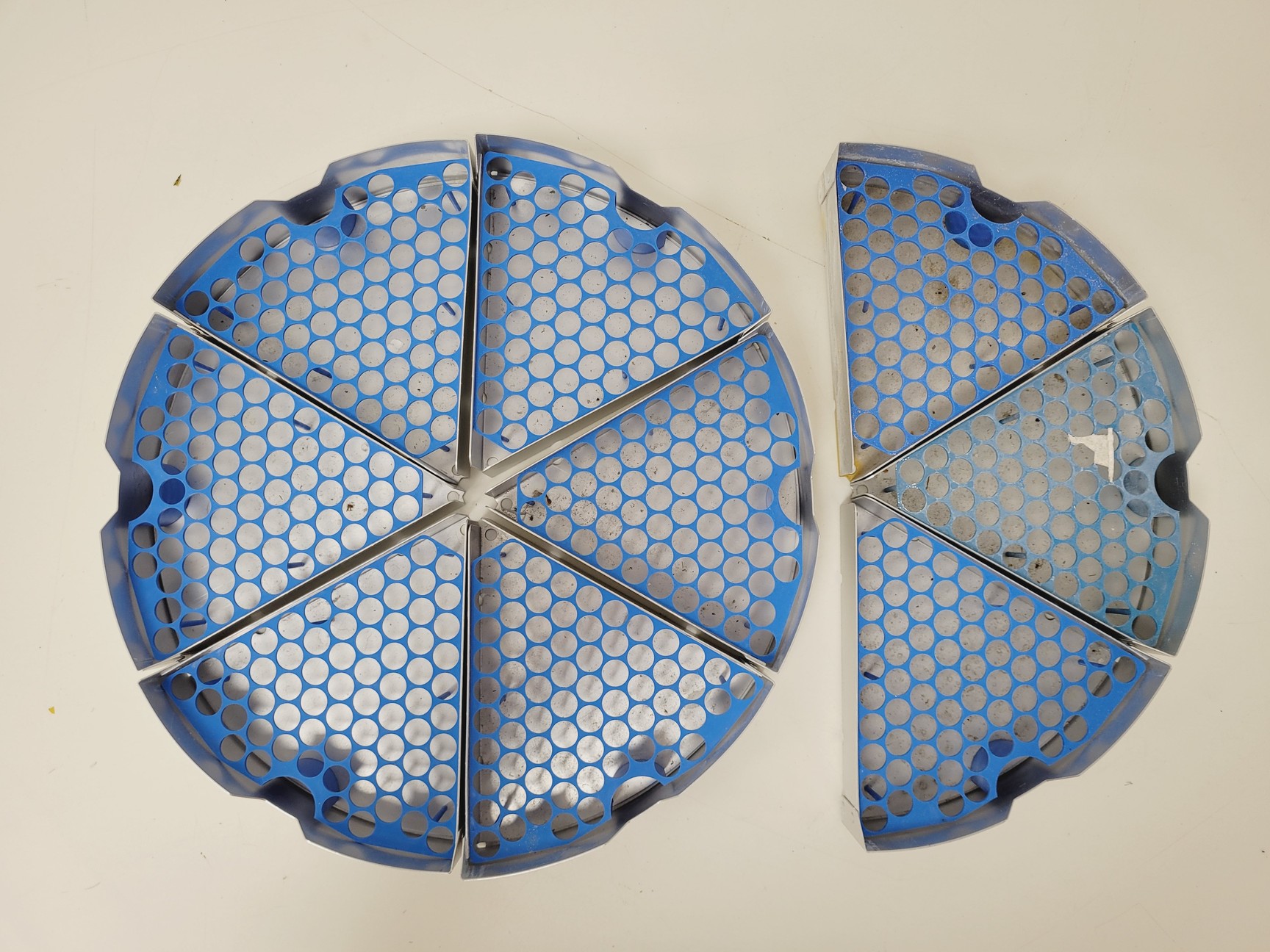 Image of Taylor-Wharton K Series - 3K Cryogenic Storage Dewar w/ 6 x Storage Racks