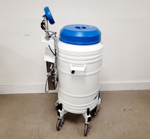 Thumbnail image of Air Liquide Arpege 55 Liquid Nitrogen Dewar w/ Cryopal Monitor
