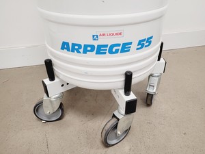 Thumbnail image of Air Liquide Arpege 55 Liquid Nitrogen Dewar w/ Cryopal Monitor