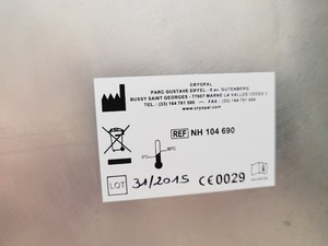 Thumbnail image of Air Liquide Arpege 55 Liquid Nitrogen Dewar w/ Cryopal Monitor