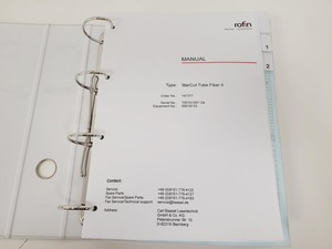 Thumbnail image of Rofin StarCut Tube SC Tube Fiber Stent Cutter w/ Interlit Compact Filter