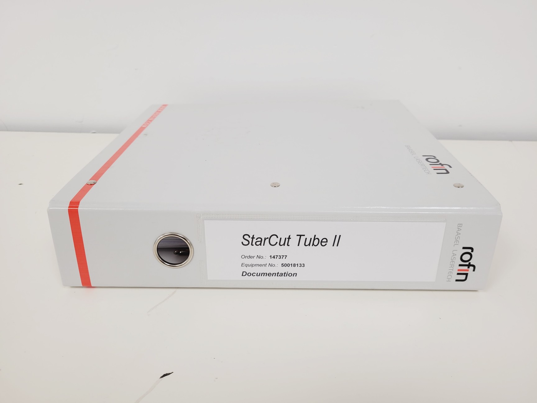 Image of Rofin StarCut Tube SC Tube Fiber Stent Cutter w/ Interlit Compact Filter