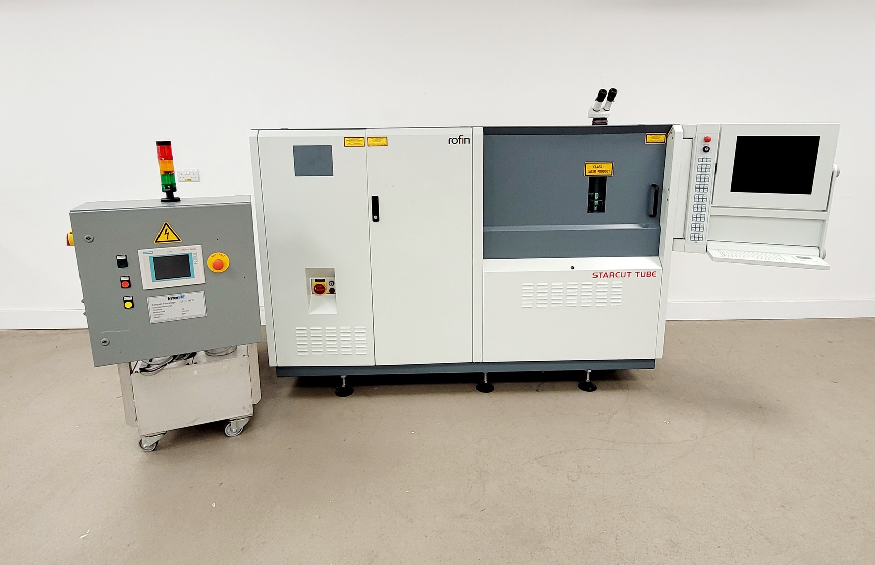 Image of Rofin StarCut Tube SC Tube Fiber Stent Cutter w/ Interlit Compact Filter