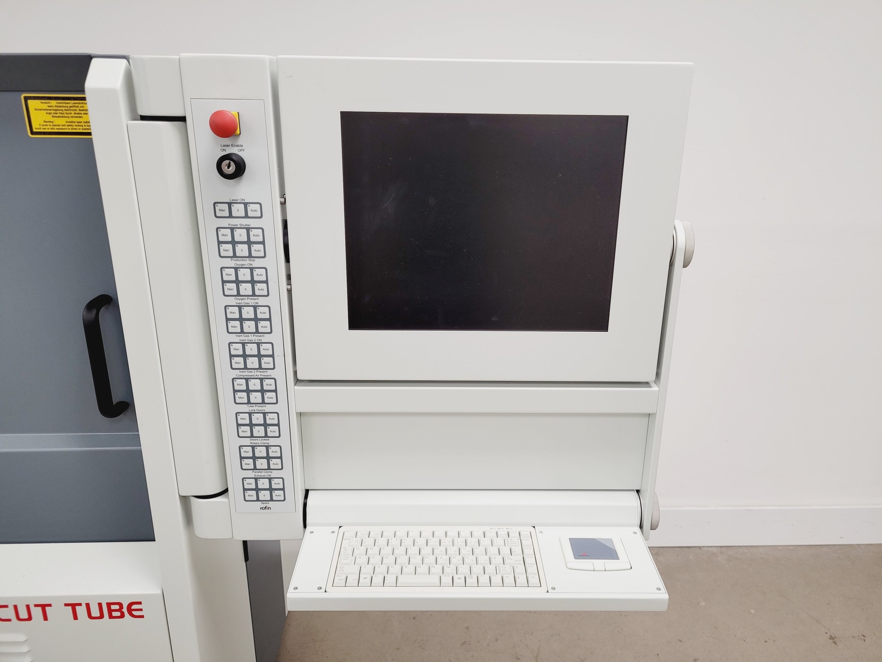 Image of Rofin StarCut Tube SC Tube Fiber Stent Cutter w/ Interlit Compact Filter