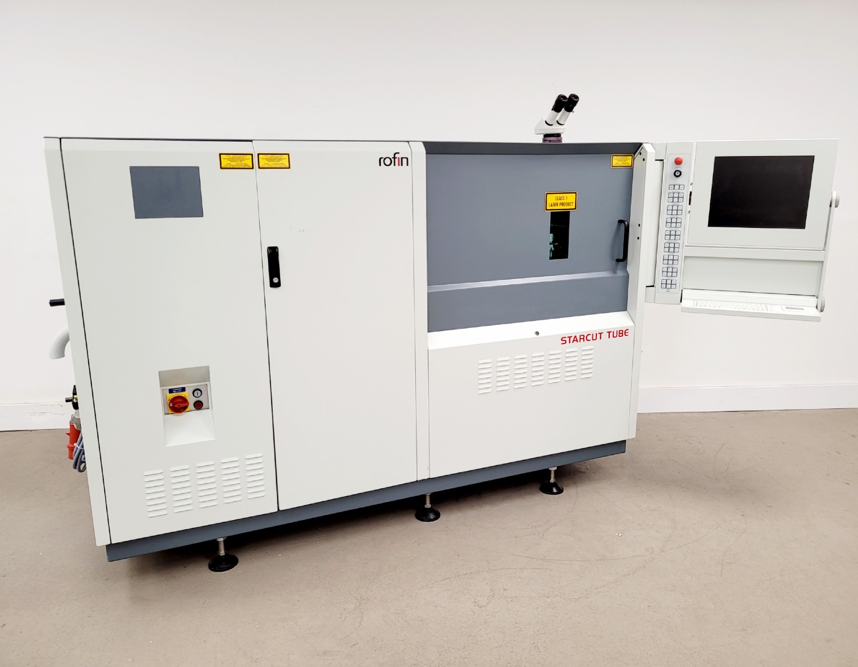 Image of Rofin StarCut Tube SC Tube Fiber Stent Cutter w/ Interlit Compact Filter