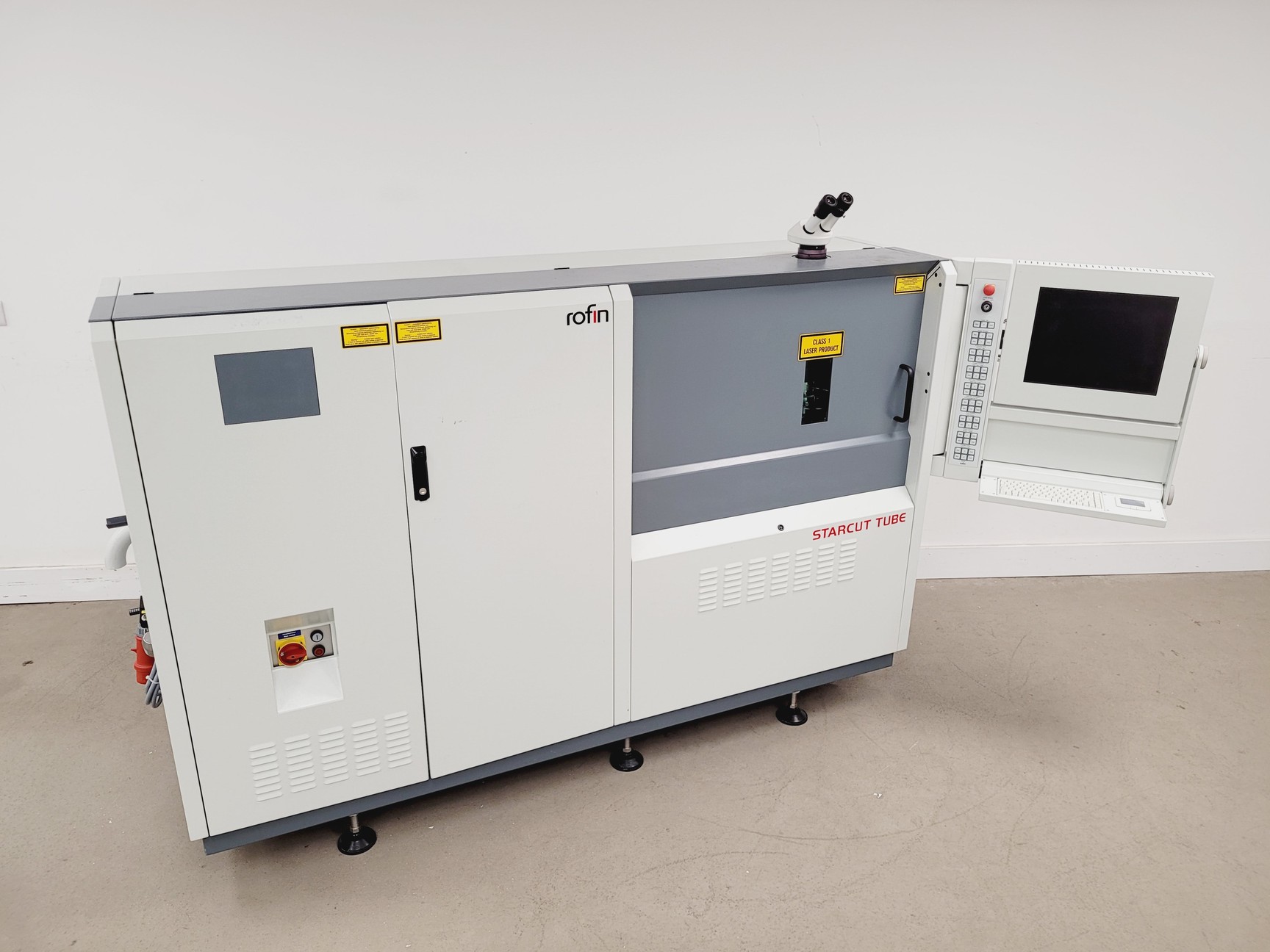 Image of Rofin StarCut Tube SC Tube Fiber Stent Cutter w/ Interlit Compact Filter