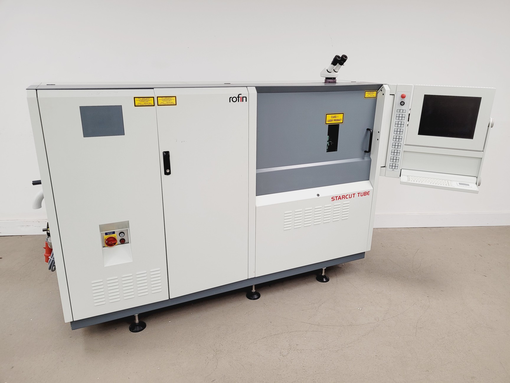 Image of Rofin StarCut Tube SC Tube Fiber Stent Cutter w/ Interlit Compact Filter