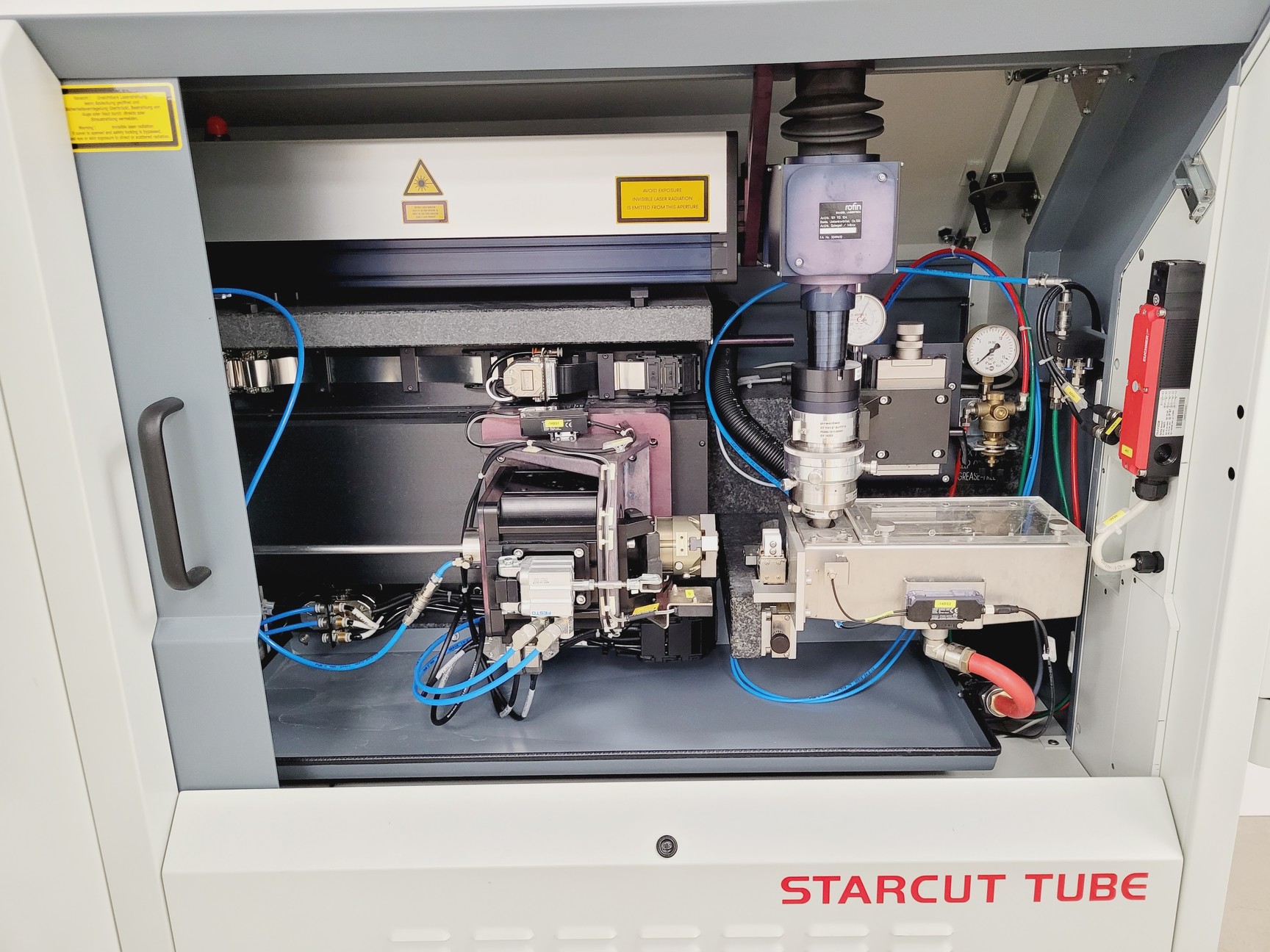 Image of Rofin StarCut Tube SC Tube Fiber Stent Cutter w/ Interlit Compact Filter