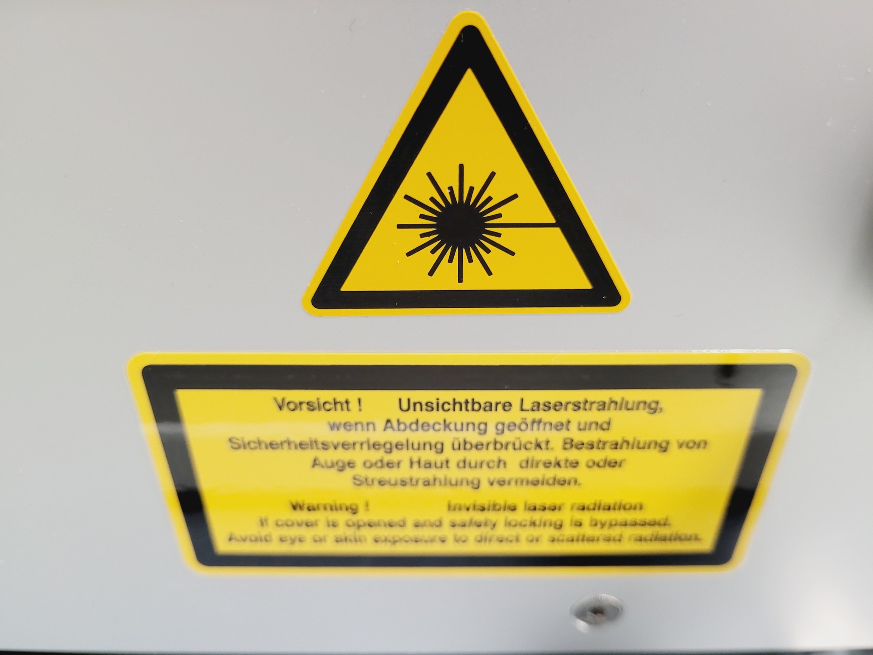 Image of Rofin StarCut Tube SC Tube Fiber Stent Cutter w/ Interlit Compact Filter