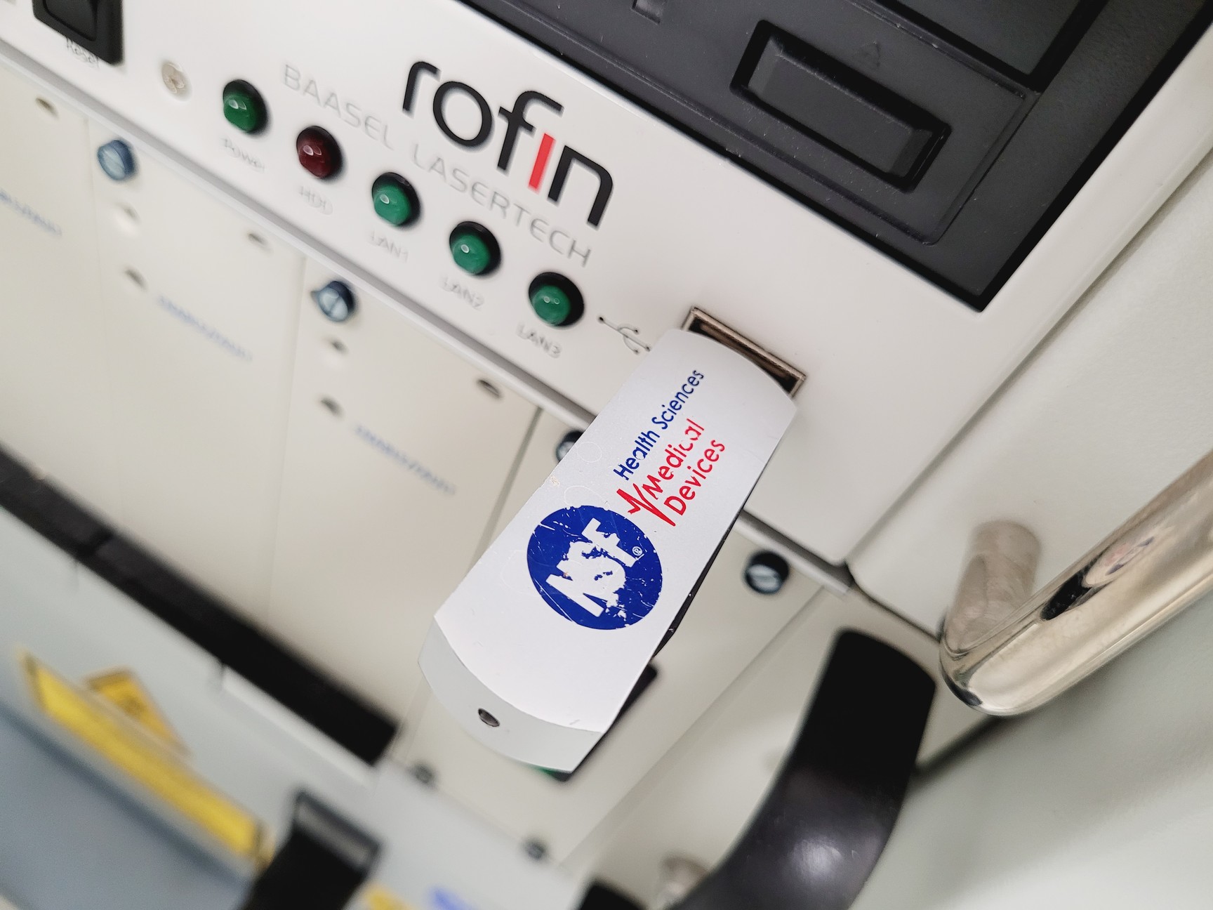 Image of Rofin StarCut Tube SC Tube Fiber Stent Cutter w/ Interlit Compact Filter