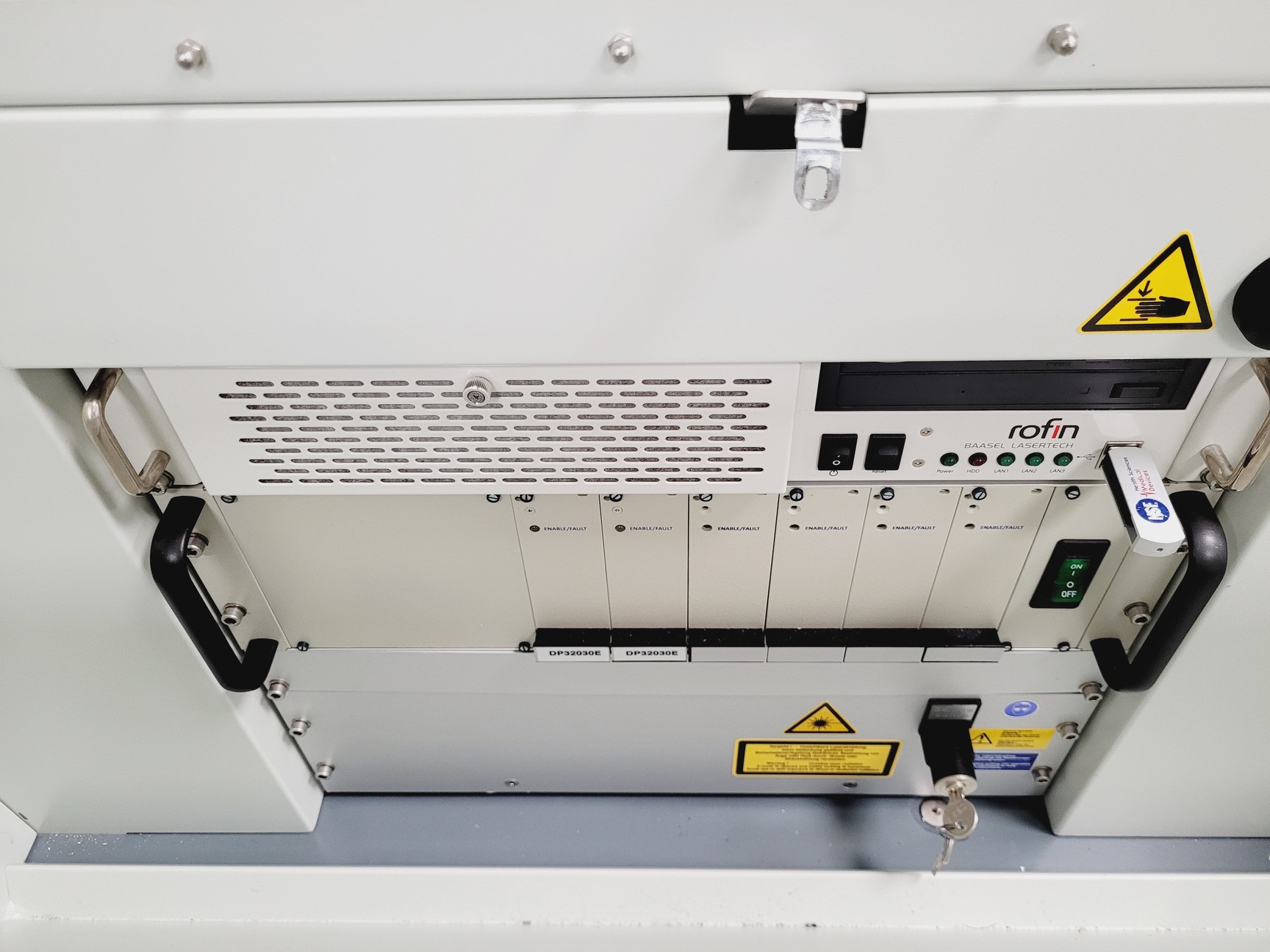 Image of Rofin StarCut Tube SC Tube Fiber Stent Cutter w/ Interlit Compact Filter