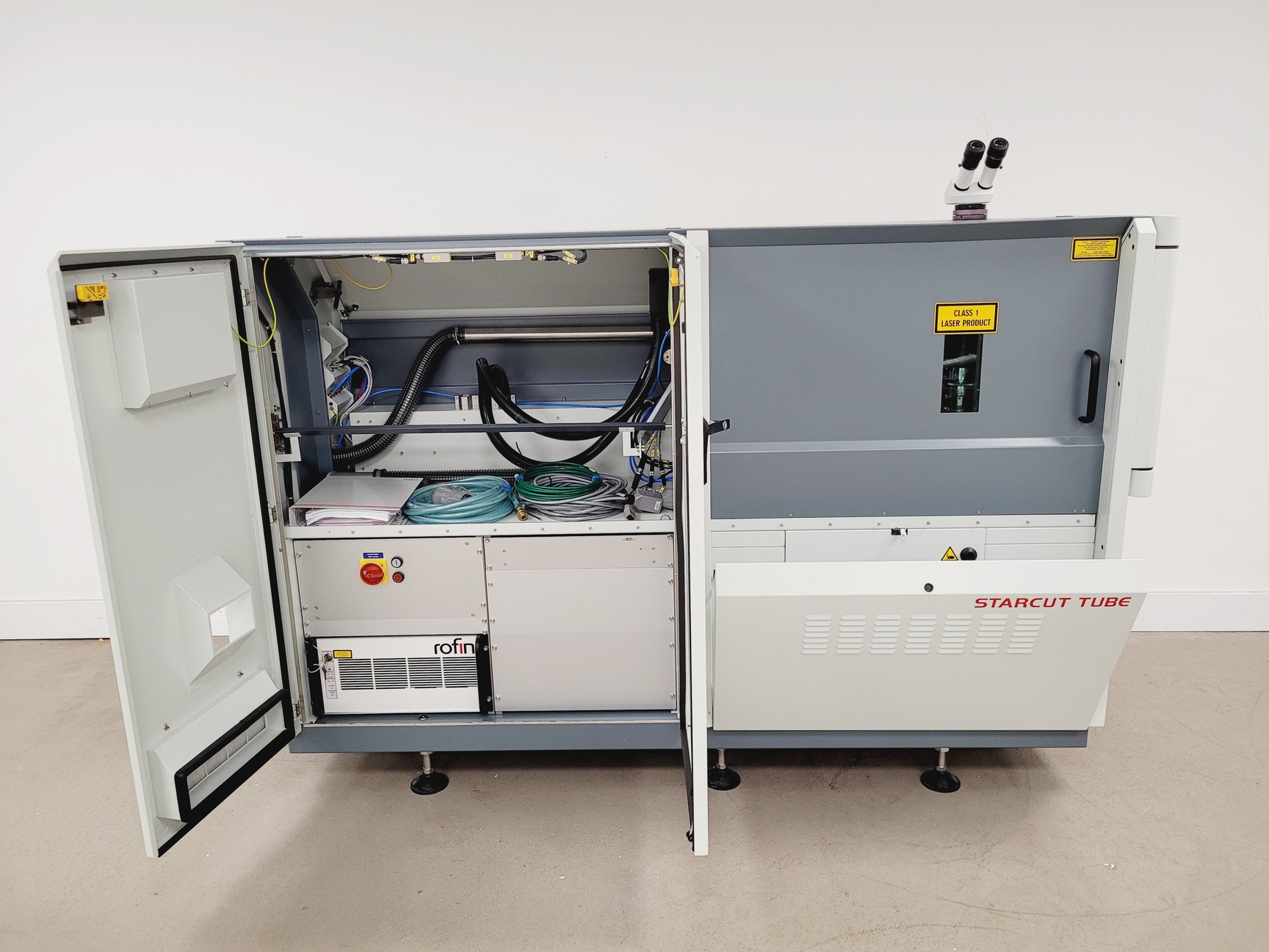 Image of Rofin StarCut Tube SC Tube Fiber Stent Cutter w/ Interlit Compact Filter