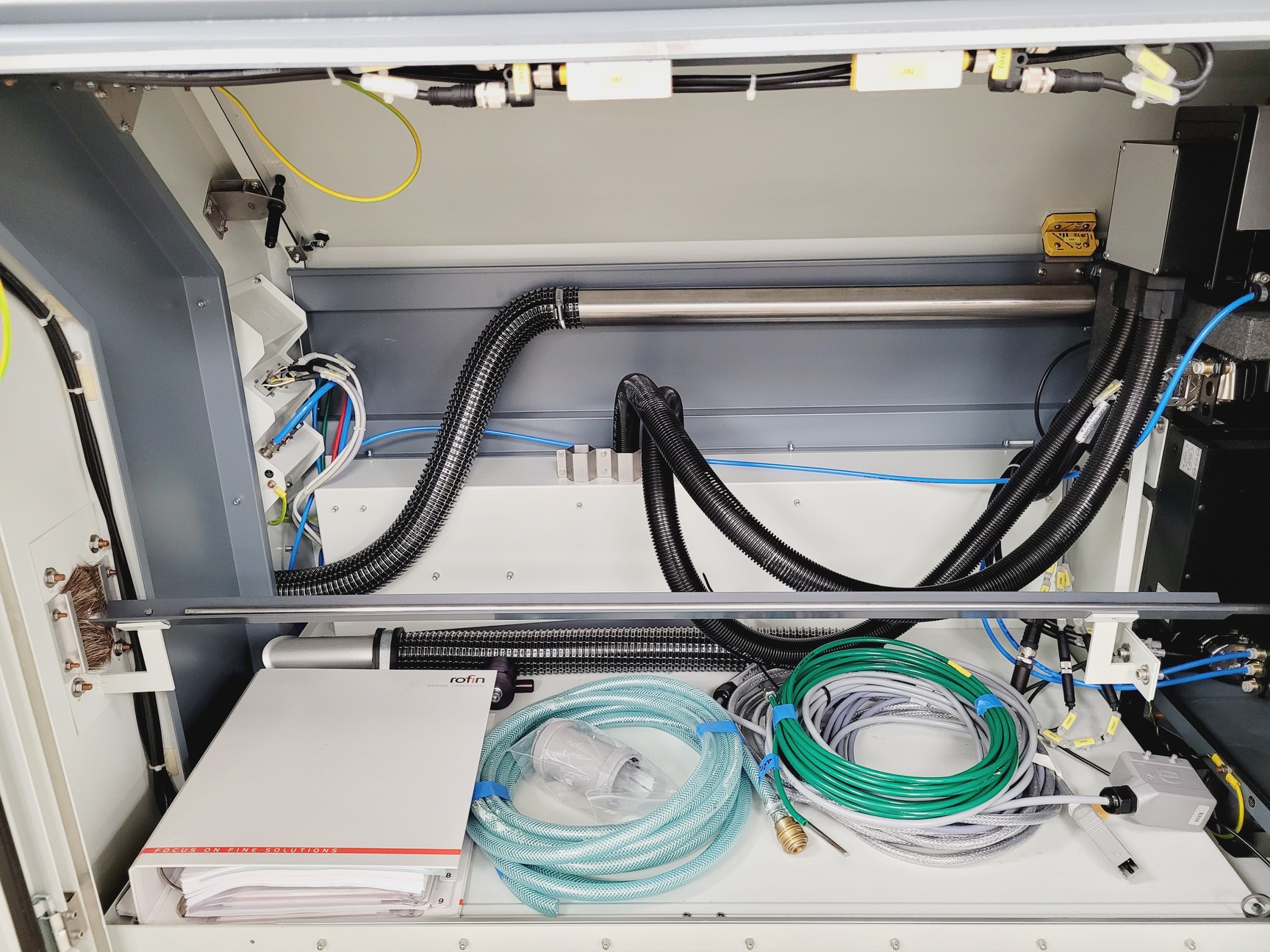Image of Rofin StarCut Tube SC Tube Fiber Stent Cutter w/ Interlit Compact Filter
