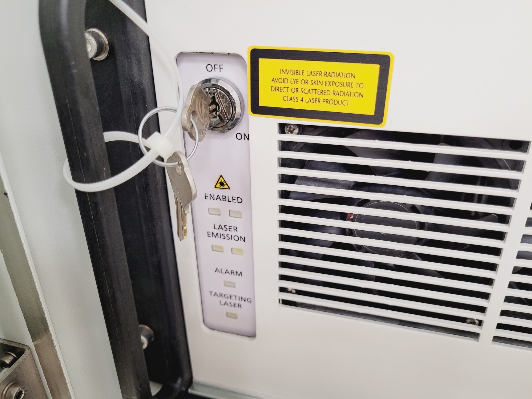 Image of Rofin StarCut Tube SC Tube Fiber Stent Cutter w/ Interlit Compact Filter