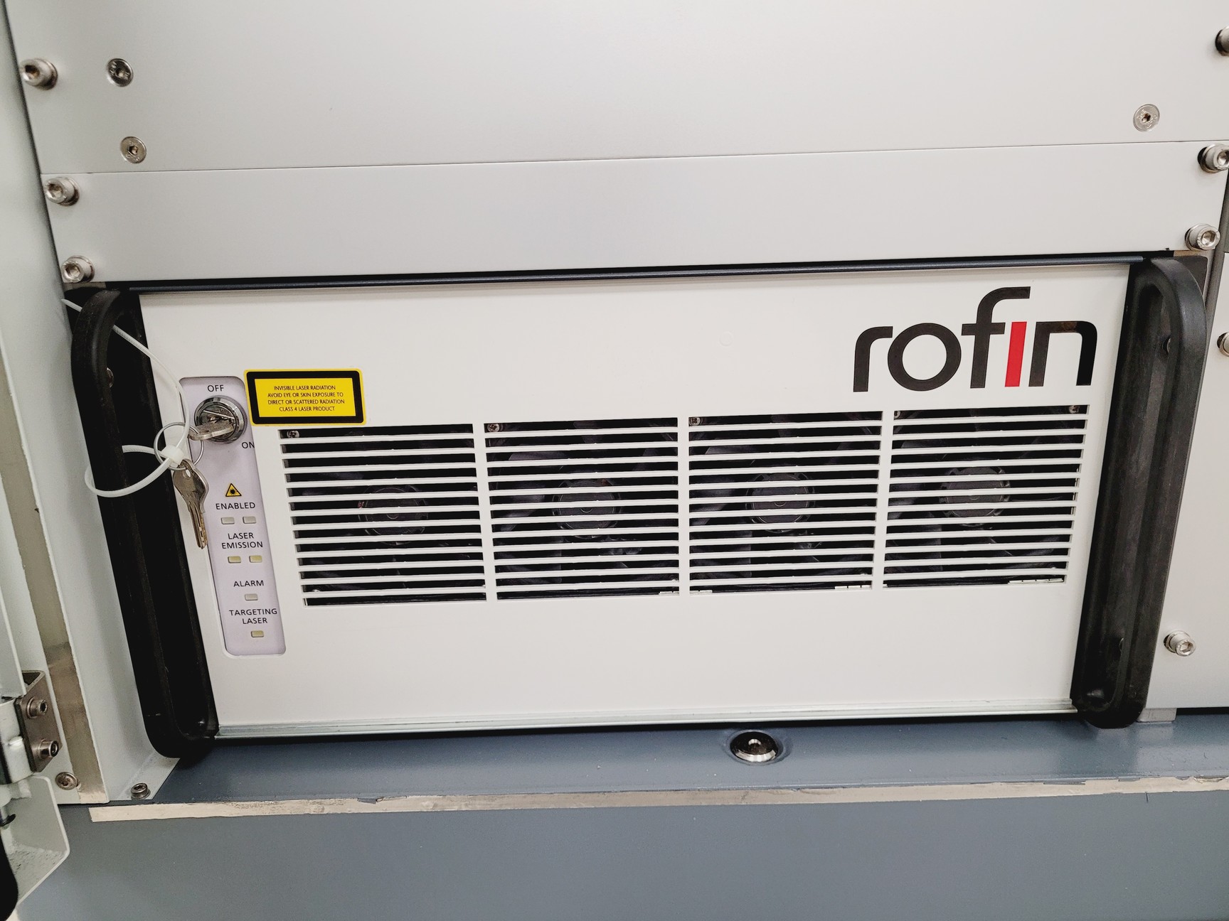 Image of Rofin StarCut Tube SC Tube Fiber Stent Cutter w/ Interlit Compact Filter