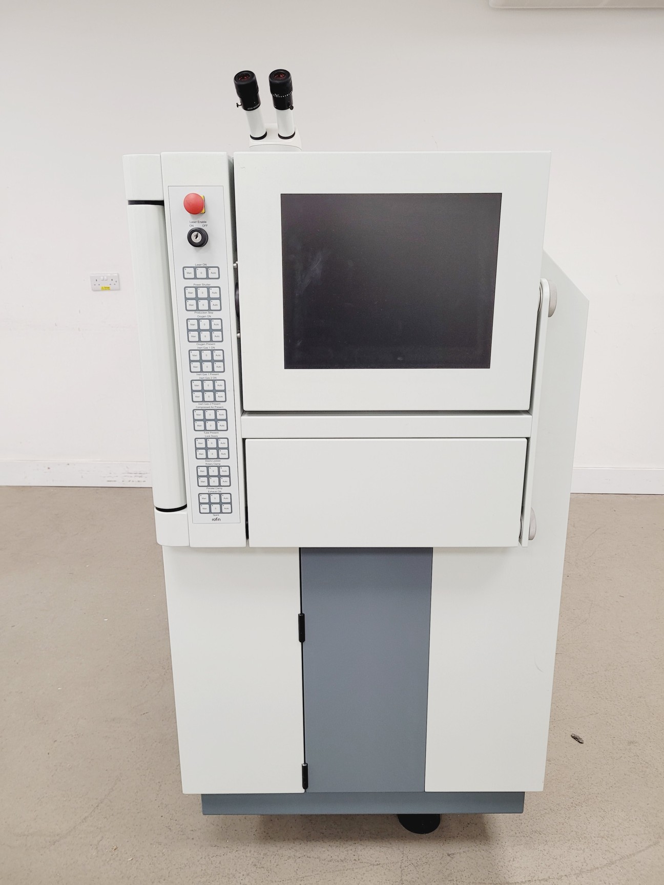 Image of Rofin StarCut Tube SC Tube Fiber Stent Cutter w/ Interlit Compact Filter