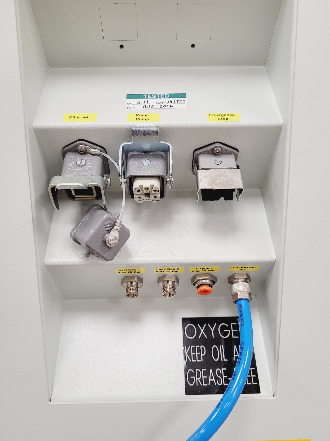 Image of Rofin StarCut Tube SC Tube Fiber Stent Cutter w/ Interlit Compact Filter