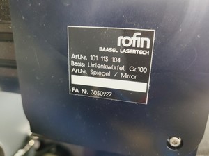 Thumbnail image of Rofin StarCut Tube SC Tube Fiber Stent Cutter w/ Interlit Compact Filter