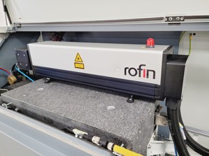 Thumbnail image of Rofin StarCut Tube SC Tube Fiber Stent Cutter w/ Interlit Compact Filter