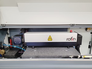 Thumbnail image of Rofin StarCut Tube SC Tube Fiber Stent Cutter w/ Interlit Compact Filter