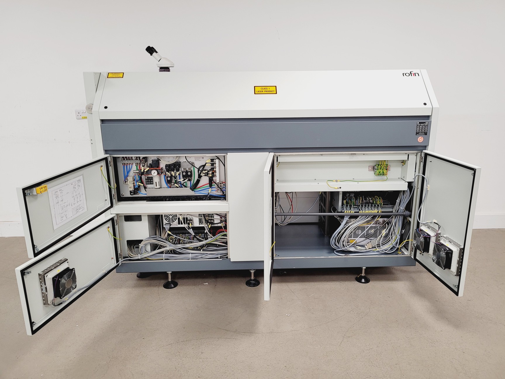 Image of Rofin StarCut Tube SC Tube Fiber Stent Cutter w/ Interlit Compact Filter