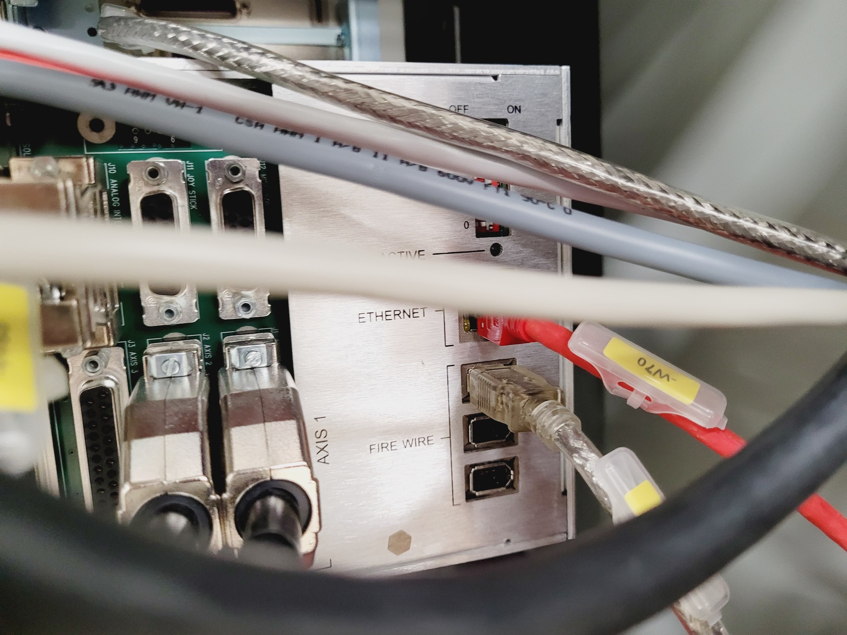 Image of Rofin StarCut Tube SC Tube Fiber Stent Cutter w/ Interlit Compact Filter