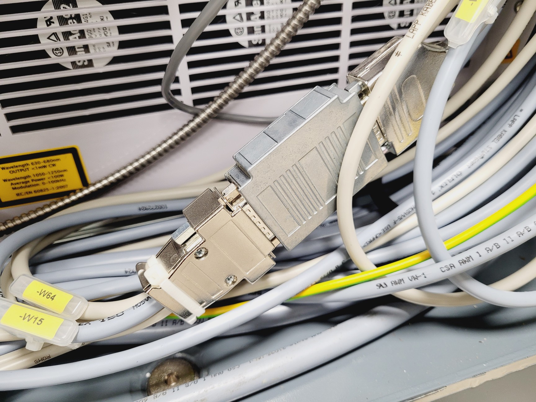 Image of Rofin StarCut Tube SC Tube Fiber Stent Cutter w/ Interlit Compact Filter