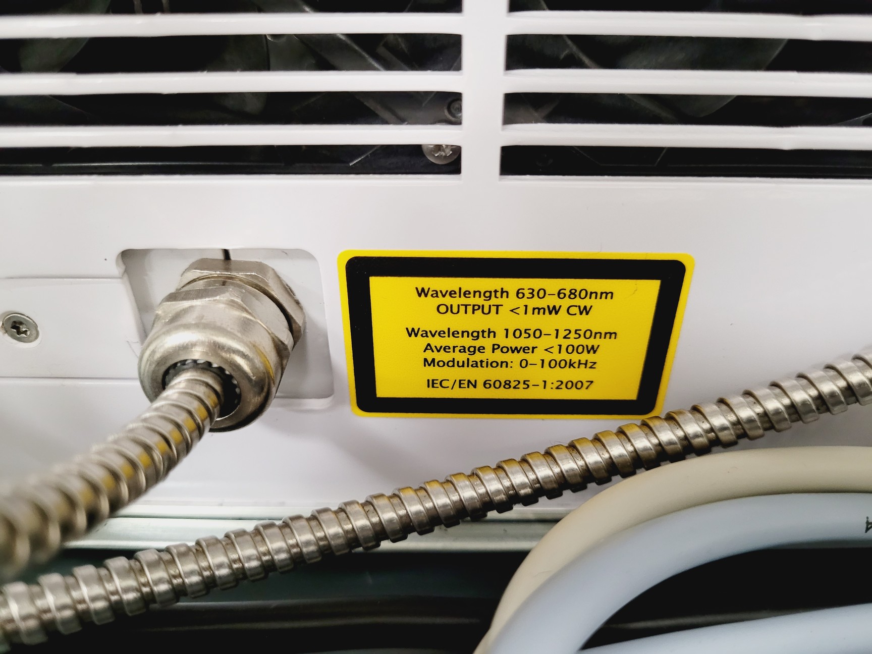 Image of Rofin StarCut Tube SC Tube Fiber Stent Cutter w/ Interlit Compact Filter