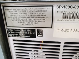 Thumbnail image of Rofin StarCut Tube SC Tube Fiber Stent Cutter w/ Interlit Compact Filter