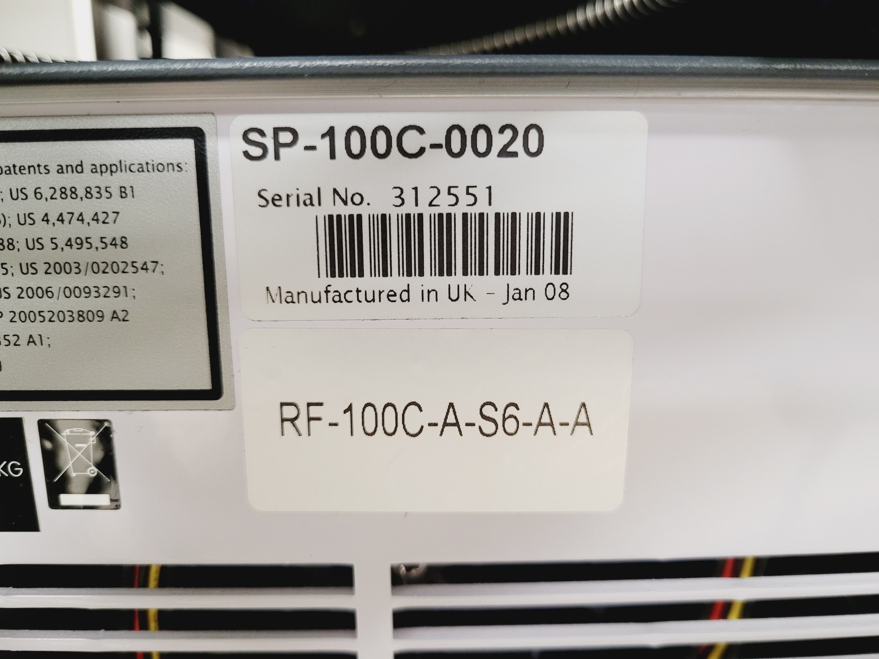 Image of Rofin StarCut Tube SC Tube Fiber Stent Cutter w/ Interlit Compact Filter