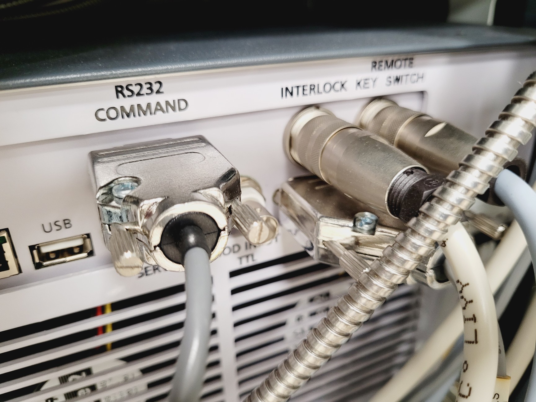 Image of Rofin StarCut Tube SC Tube Fiber Stent Cutter w/ Interlit Compact Filter