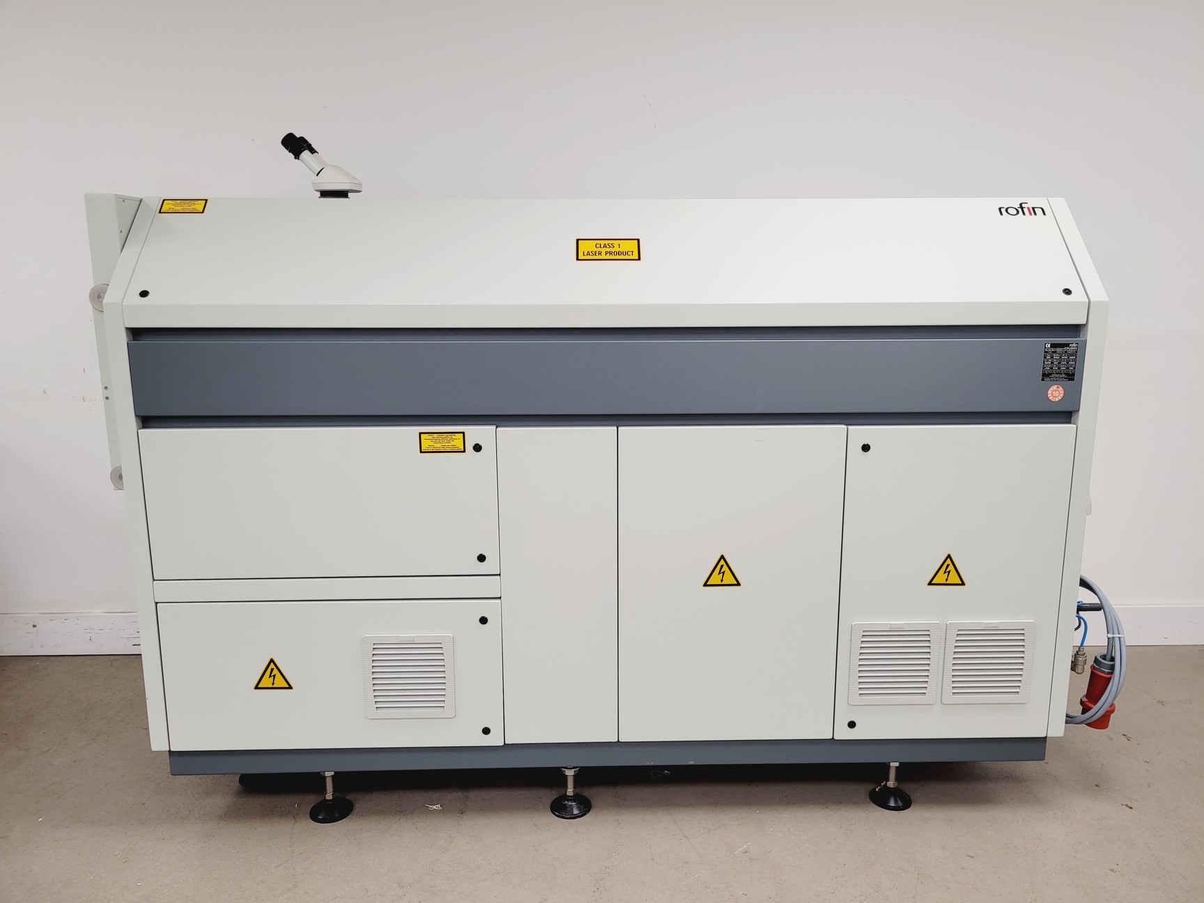 Image of Rofin StarCut Tube SC Tube Fiber Stent Cutter w/ Interlit Compact Filter