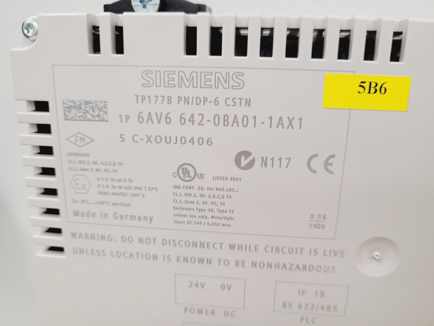 Image of Rofin StarCut Tube SC Tube Fiber Stent Cutter w/ Interlit Compact Filter