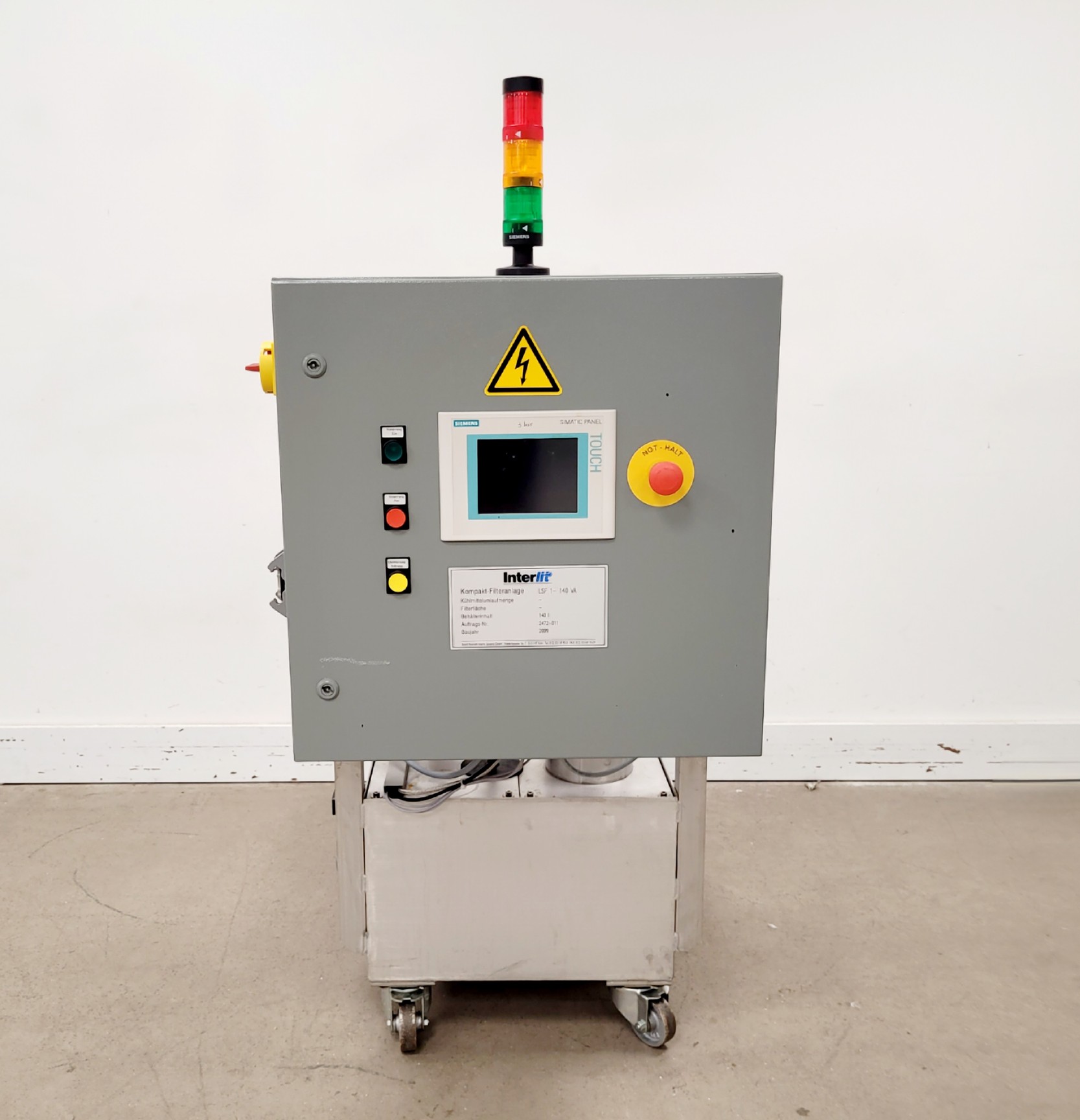 Image of Rofin StarCut Tube SC Tube Fiber Stent Cutter w/ Interlit Compact Filter