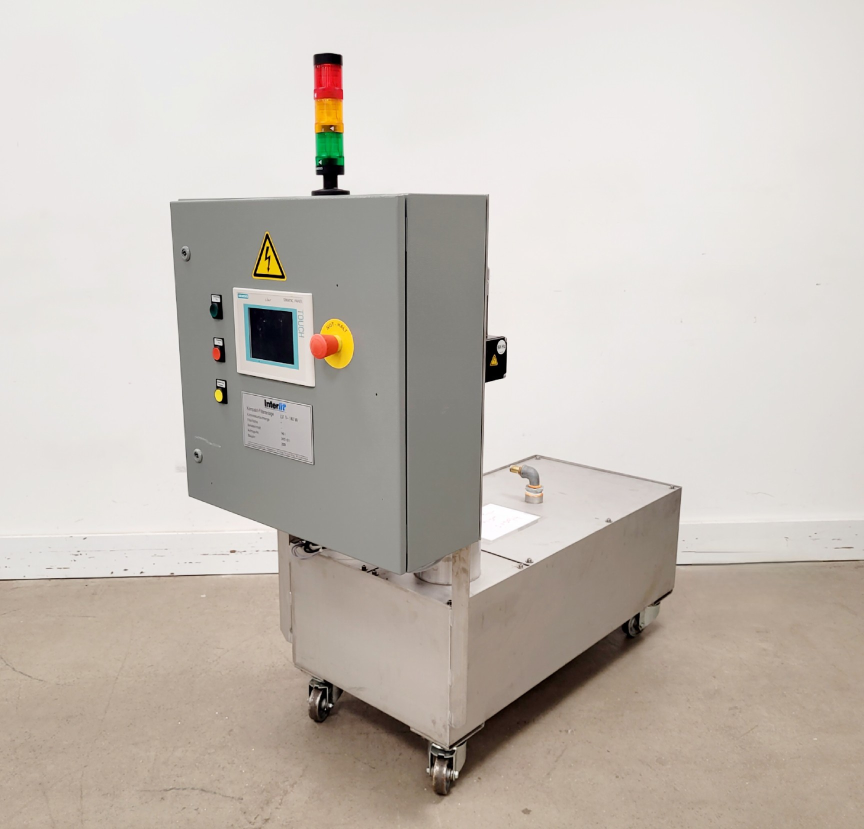 Image of Rofin StarCut Tube SC Tube Fiber Stent Cutter w/ Interlit Compact Filter