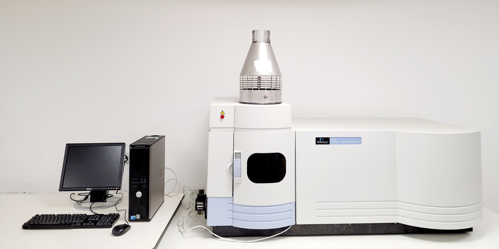 Image of Perkin Elmer Optima 5300 DV Spectrometer ICP-OES w/ PC & Software Lab