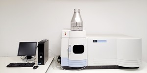 Thumbnail image of Perkin Elmer Optima 5300 DV Spectrometer ICP-OES w/ PC & Software Lab