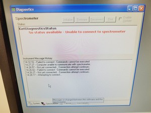 Thumbnail image of Perkin Elmer Optima 5300 DV Spectrometer ICP-OES w/ PC & Software Lab