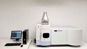 Thumbnail image of Perkin Elmer Optima 5300 DV Spectrometer ICP-OES w/ PC & Software Lab