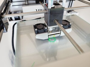 Thumbnail image of Ultimaker 2+ 3D Printer w/ Reel of 3DXTech PLA