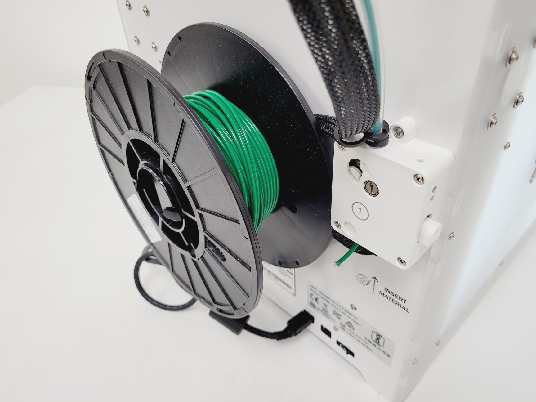 Image of Ultimaker 2+ 3D Printer w/ Reel of 3DXTech PLA