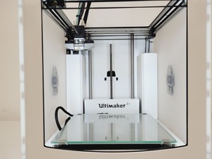Thumbnail image of Ultimaker 2+ 3D Printer w/ Reel of 3DXTech PLA