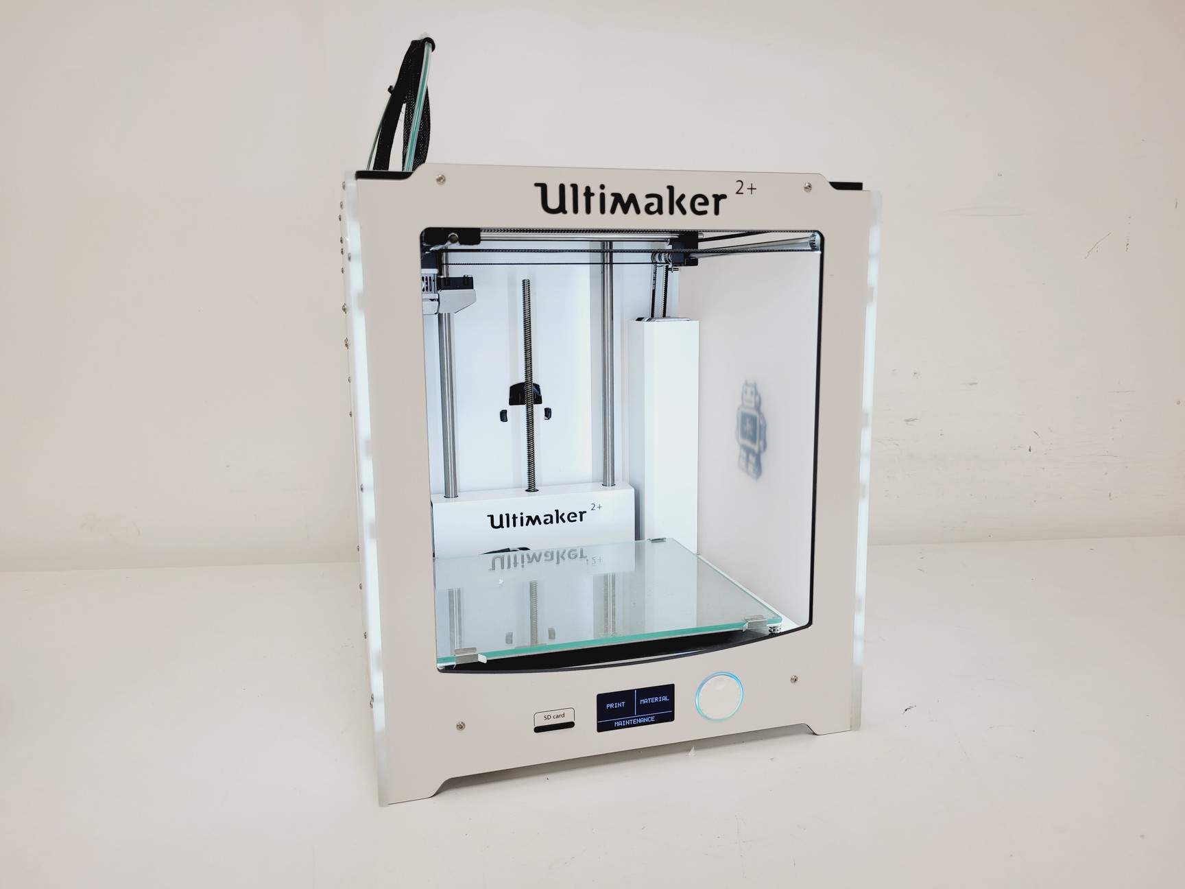 Image of Ultimaker 2+ 3D Printer w/ Reel of 3DXTech PLA
